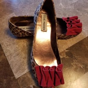 Leopard Print Flats